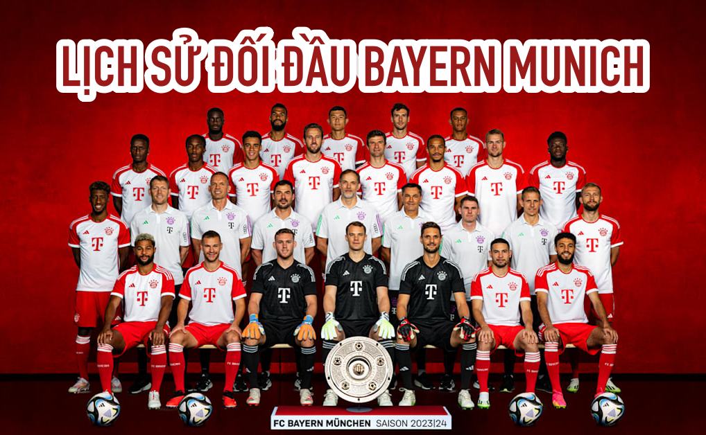 Lịch Sử Đối Đầu Bayern Munich