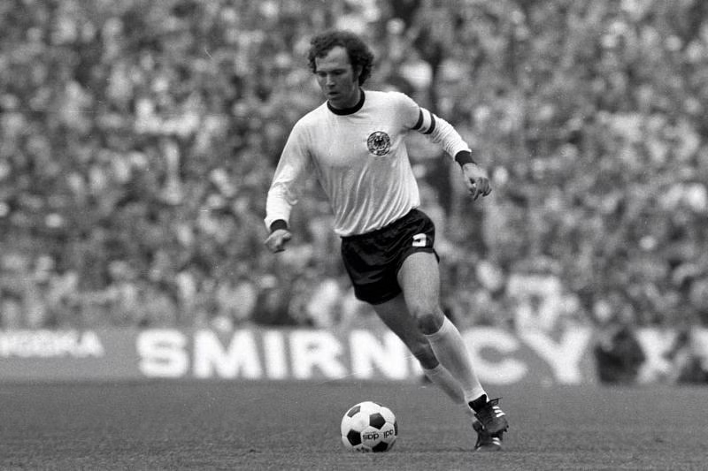 Chức năng của áo số 5 là gì? Franz Beckenbauer