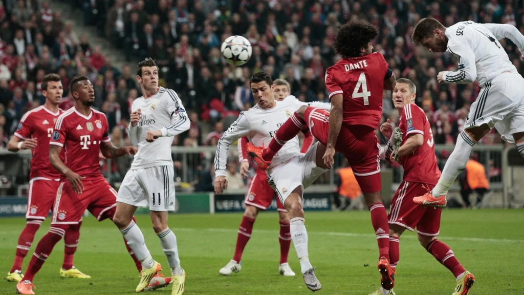 Lịch Sử Đối Đầu Bayern Munich với Real Madrid